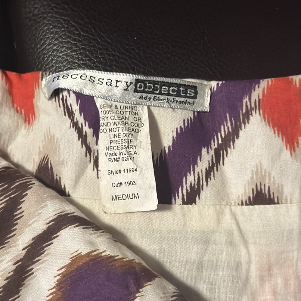 Beautiful Skirt Size Medium Necessary Objects - Picture 7 of 9
